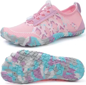 Water Shoes Men Women Barefoot Shoes Outdoor for Beach Aqua Swim Pool River Water Quick Dry Boating Fishing Diving Surfing with Yoga Aerobics