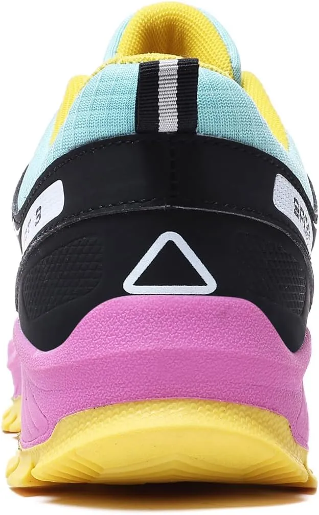 Waterproof Hiking Shoes Women Casual Lace-Up Non-Slip Lightweight Comfortable Running Tennis Fashion Sneakers for Women Walking Trekking Outdoor Shoes