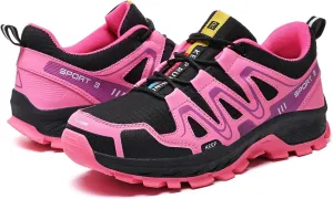 Waterproof Hiking Shoes Women Comfortable Lightweight Non-Slip Trekking Boots Fashion Walking Shoes for Women Tennis Outdoor Sneakers