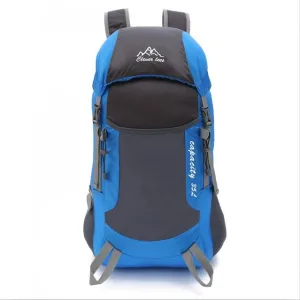 Waterproof Mountain backpack Don't miss it High-quality nylon