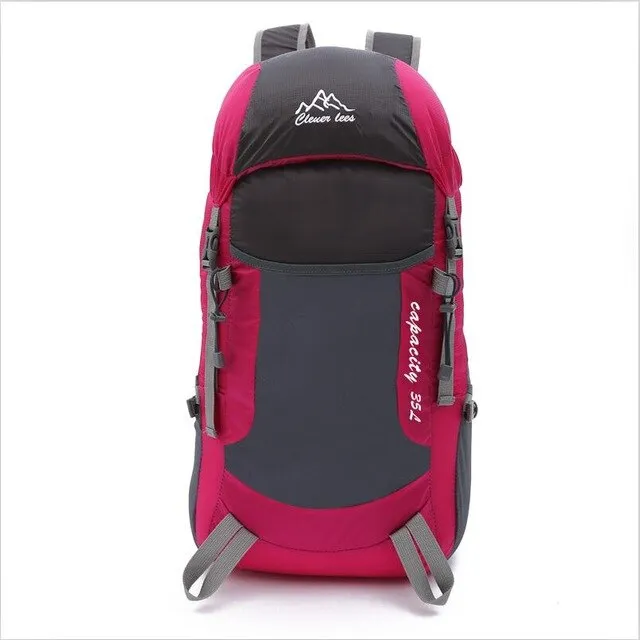Waterproof Mountain backpack Don't miss it High-quality nylon