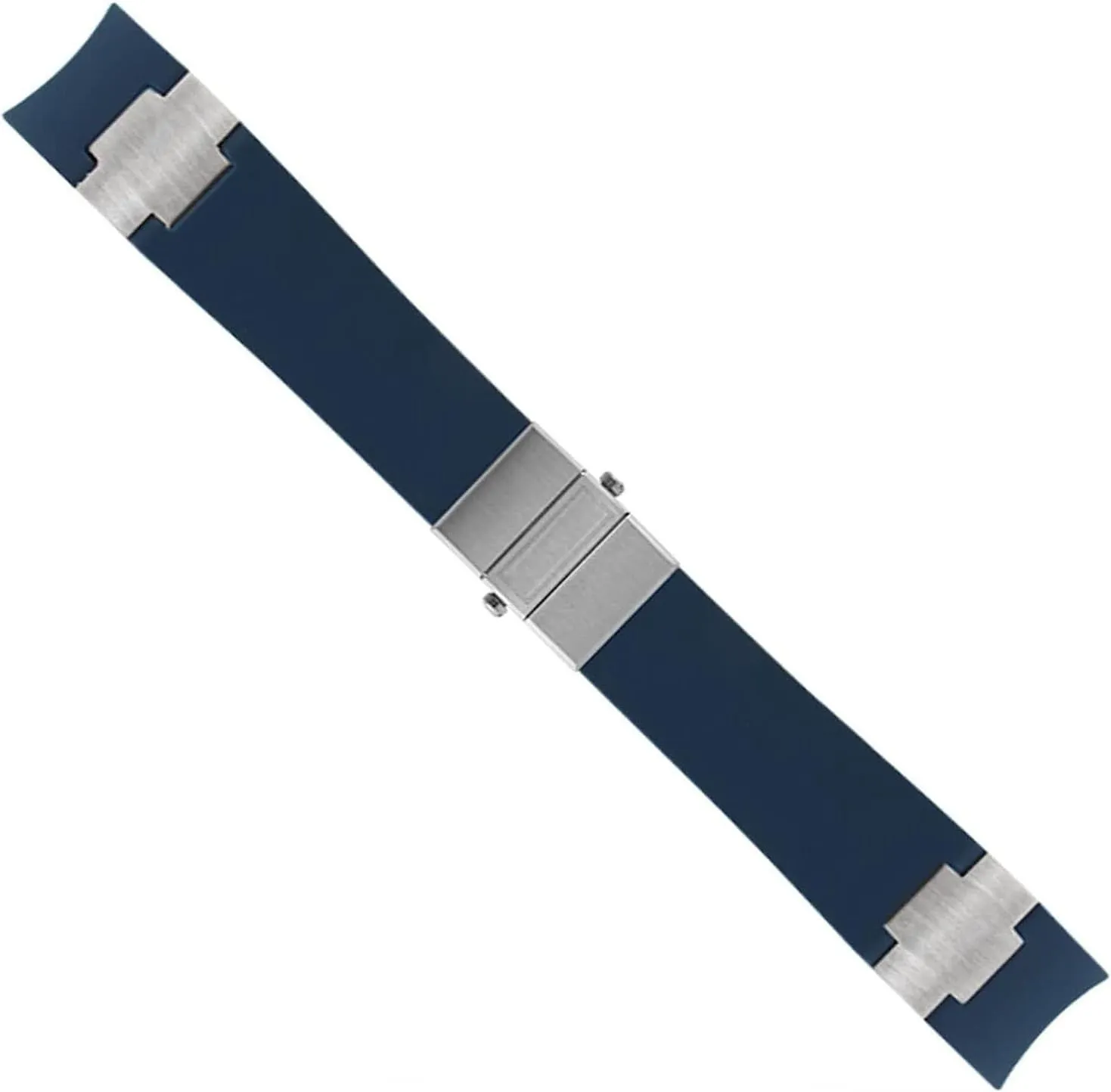 Waterproof Watch Band For Ulysse Nardin Rubber Watch strap Wrist Bracelets Replacement Watch Accessories