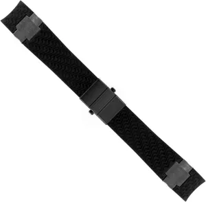 Waterproof Watch Band For Ulysse Nardin Rubber Watch strap Wrist Bracelets Replacement Watch Accessories