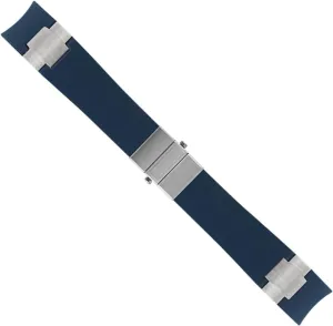 Waterproof Watch Band For Ulysse Nardin Rubber Watch strap Wrist Bracelets Replacement Watch Accessories