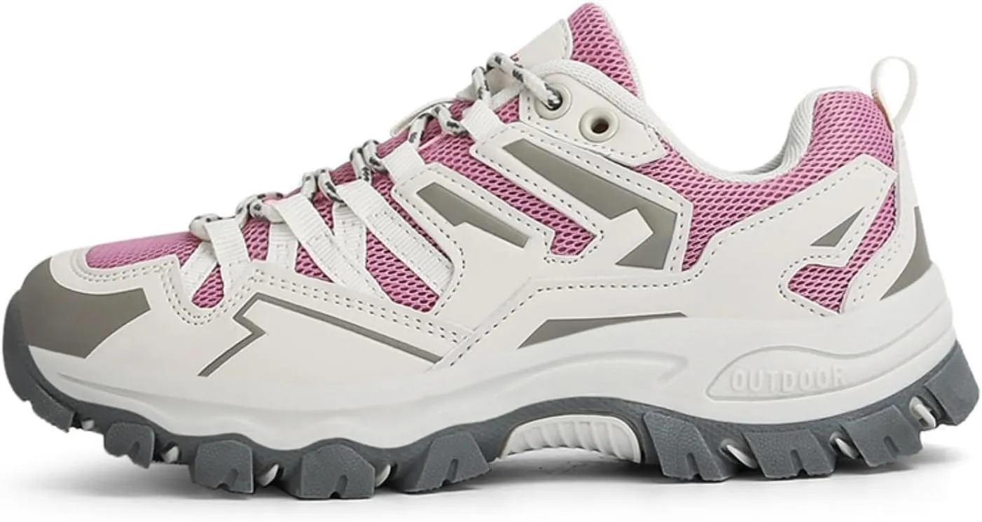 Waterproof Women's Hiking Shoes Trekking Camping Shoes for Outdoor Climbing