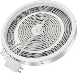 WB30T10133 WB30X24111 Range 9" Radiant Surface Element Replacement for G-E Electric Range 9 inch Dual Surface Burner Element WB30T10133 Replace 1474218 EAP2321567 PS2321567 AP4345739 by Fetechmate