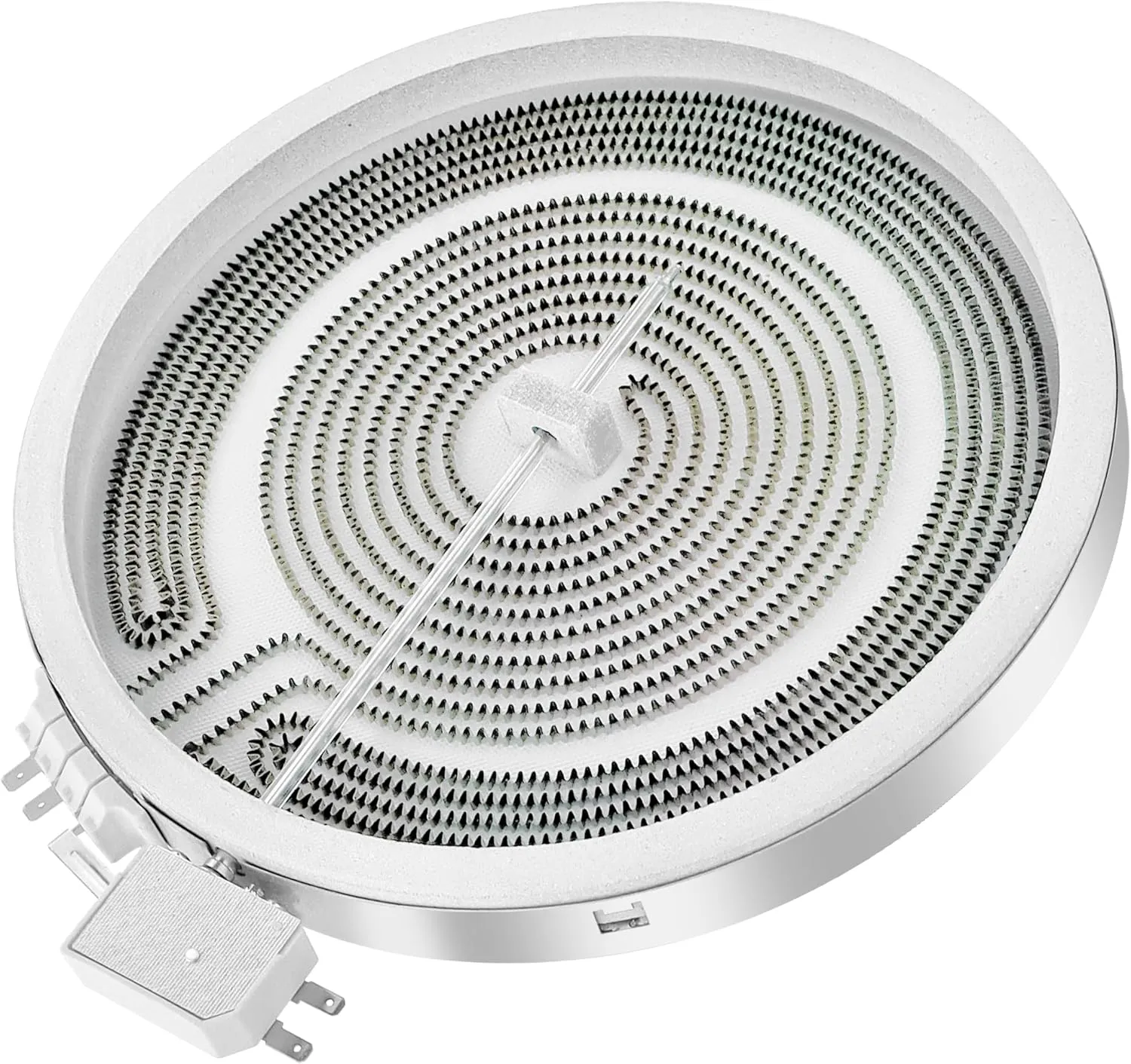 WB30T10133 WB30X24111 Range 9" Radiant Surface Element Replacement for G-E Electric Range 9 inch Dual Surface Burner Element WB30T10133 Replace 1474218 EAP2321567 PS2321567 AP4345739 by Fetechmate