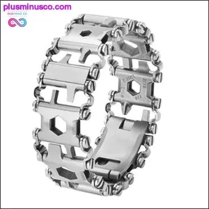 Wearable Stainless Steel Multi Tool Bracelet