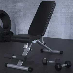 Weight Bench Adjustable Dumbbell bench home fitness chair multi-function fitness device supine board Abdominal Bench