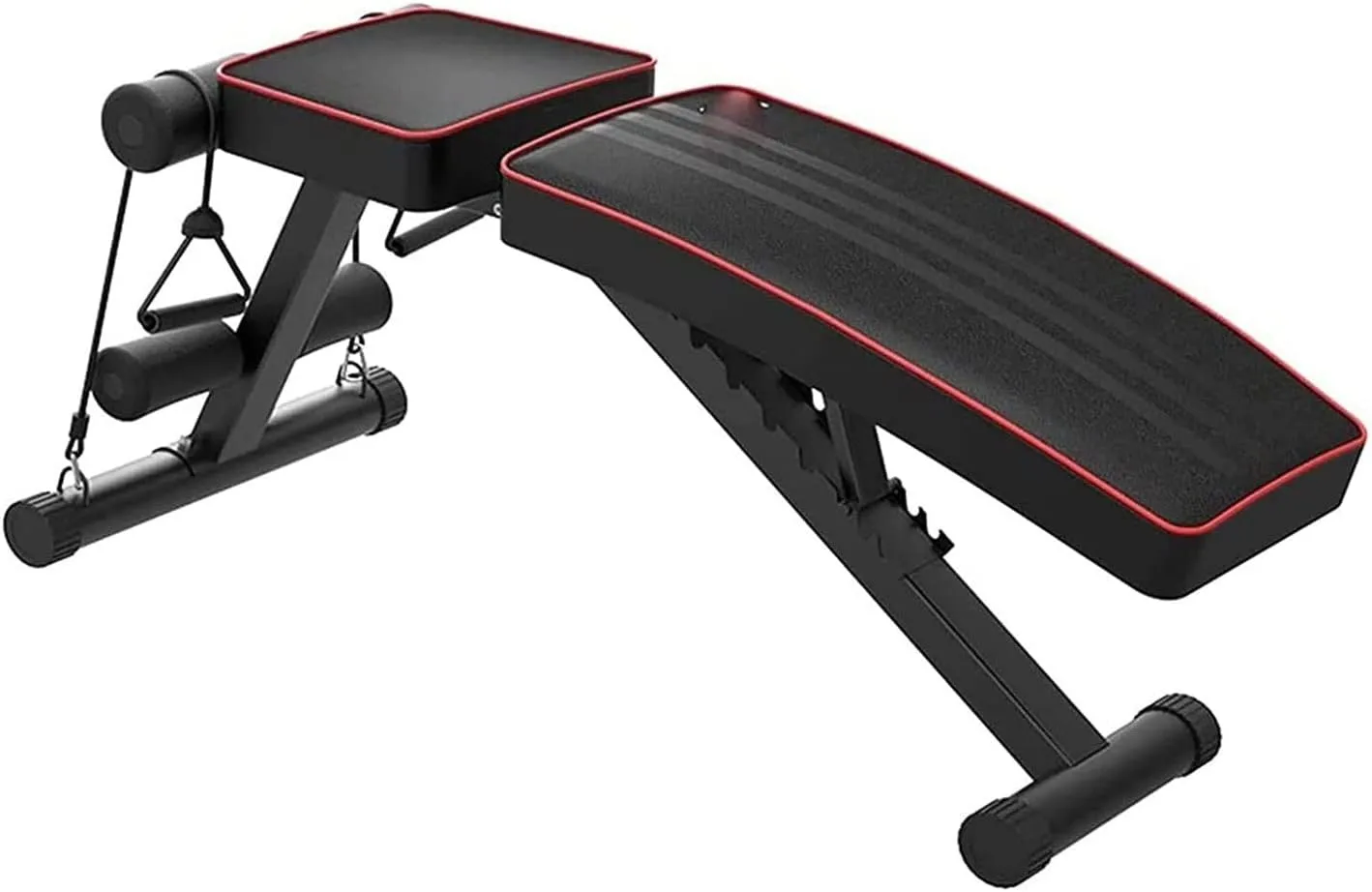 Weight Bench Adjustable Strength Training Benches for Full Body Workout Multi-Purpose Foldable Incline Home Gym Bench