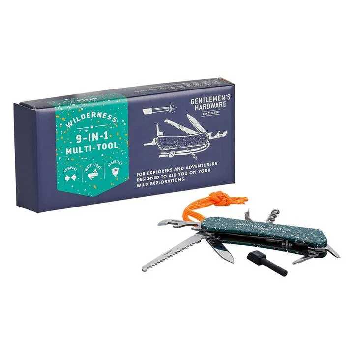 Wilderness Multi Tool 9 in 1