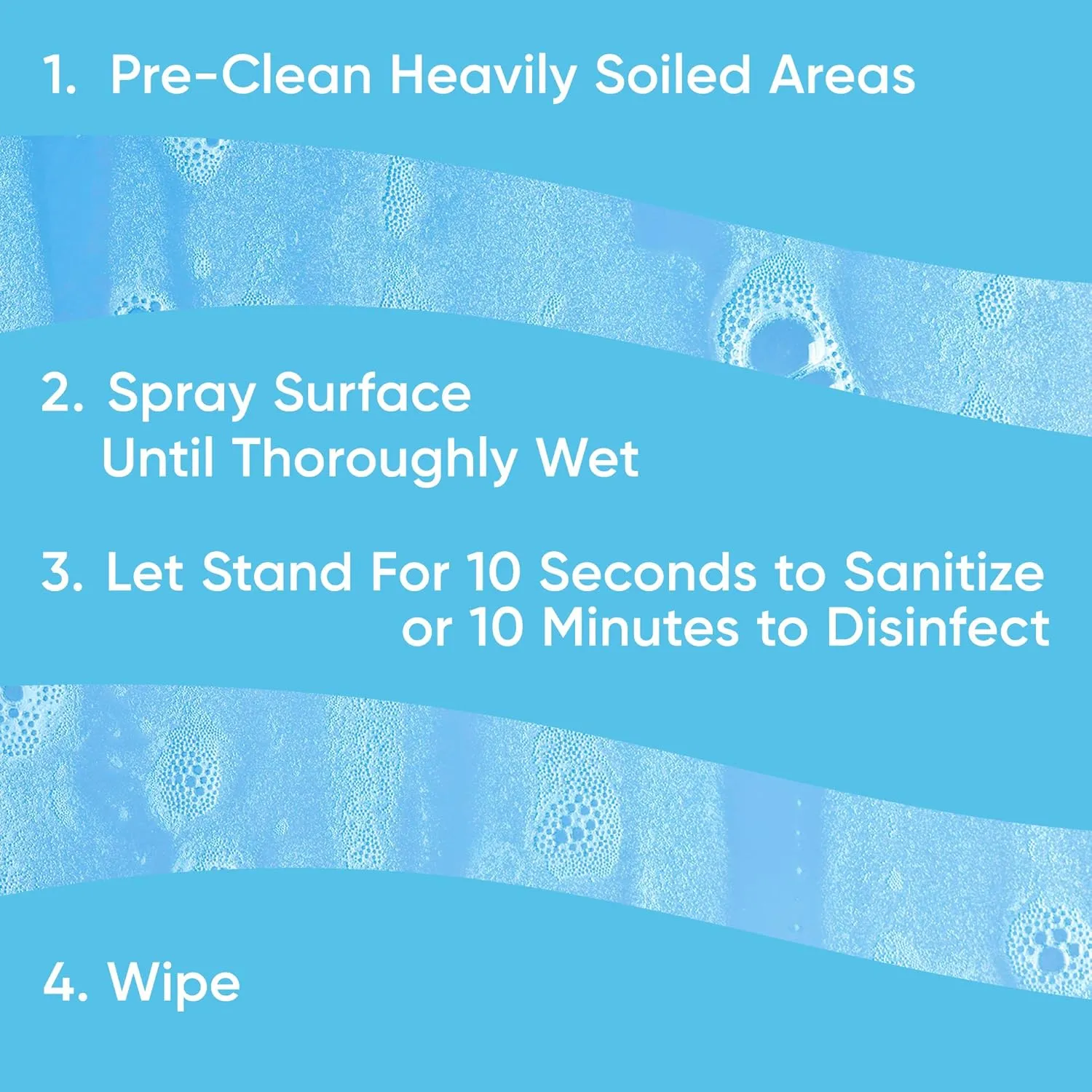 Windex Multi-Surface Disinfectant Cleaner Trigger Bottle, Citrus, 32 fl oz (Pack of 4)