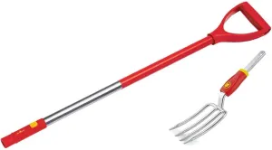 Wolf-Garten MC LUGM Hand Fork and 85 cm ZMAD 10 D-Grip Handle