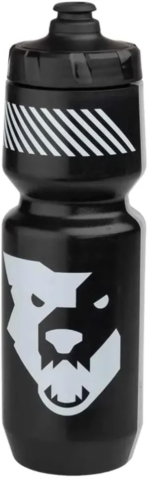 Wolf Tooth Components Purist Wolf Tooth Water Bottle Black, 24oz