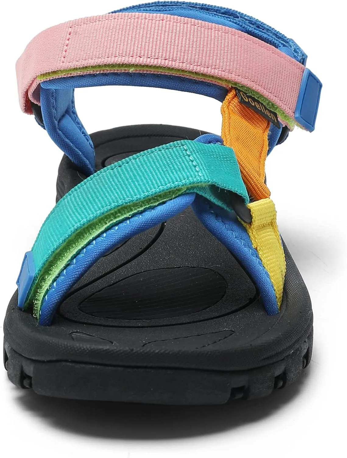 Women's Hiking Sport Sandals Water Outdoor Athletic Shoes With Arch Support Adjustable Beach Shoes