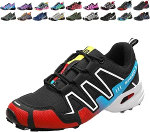 Women's/Men's Hike Balance Shoes-Hike Balance Orthopedic Sneakers for Running Camping-Comfortable Breathable Non-Slip Slip