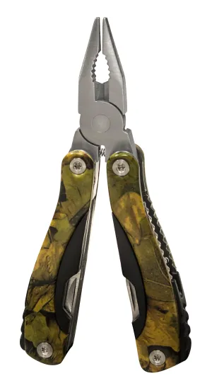 World Famous Camouflage 14 Function Multi-Tool