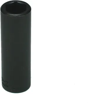 Wright Tool 49-21MM 21mm 1/2" Drive 6-Point Deep Metric Impact Socket