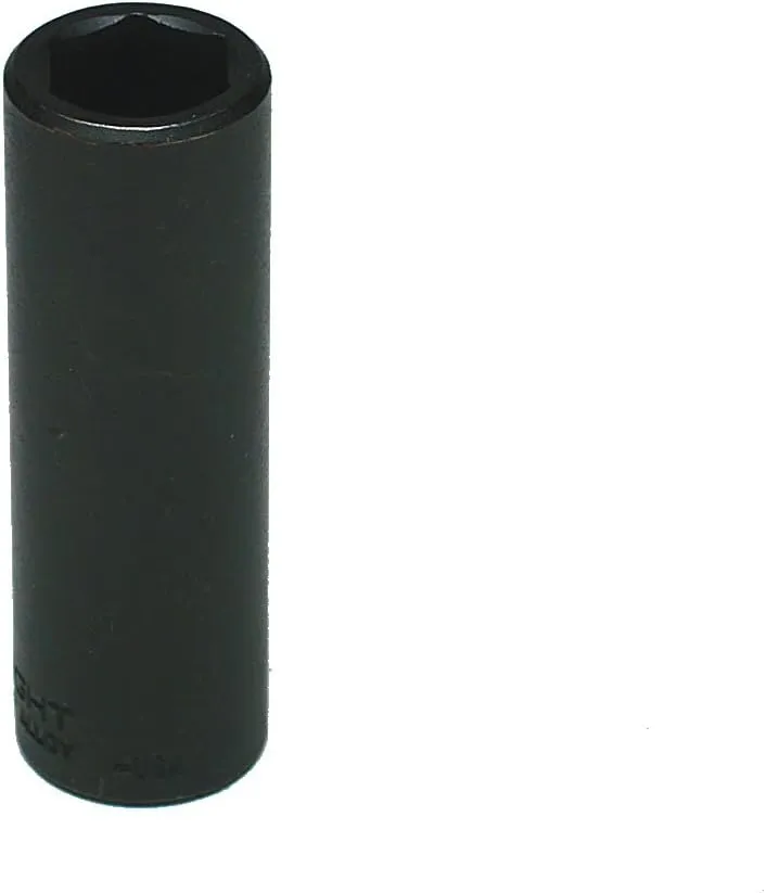 Wright Tool 49-21MM 21mm 1/2" Drive 6-Point Deep Metric Impact Socket