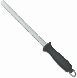 Wüsthof Diamond Sharpener Steel, Narrow, Fine, 9-Inch