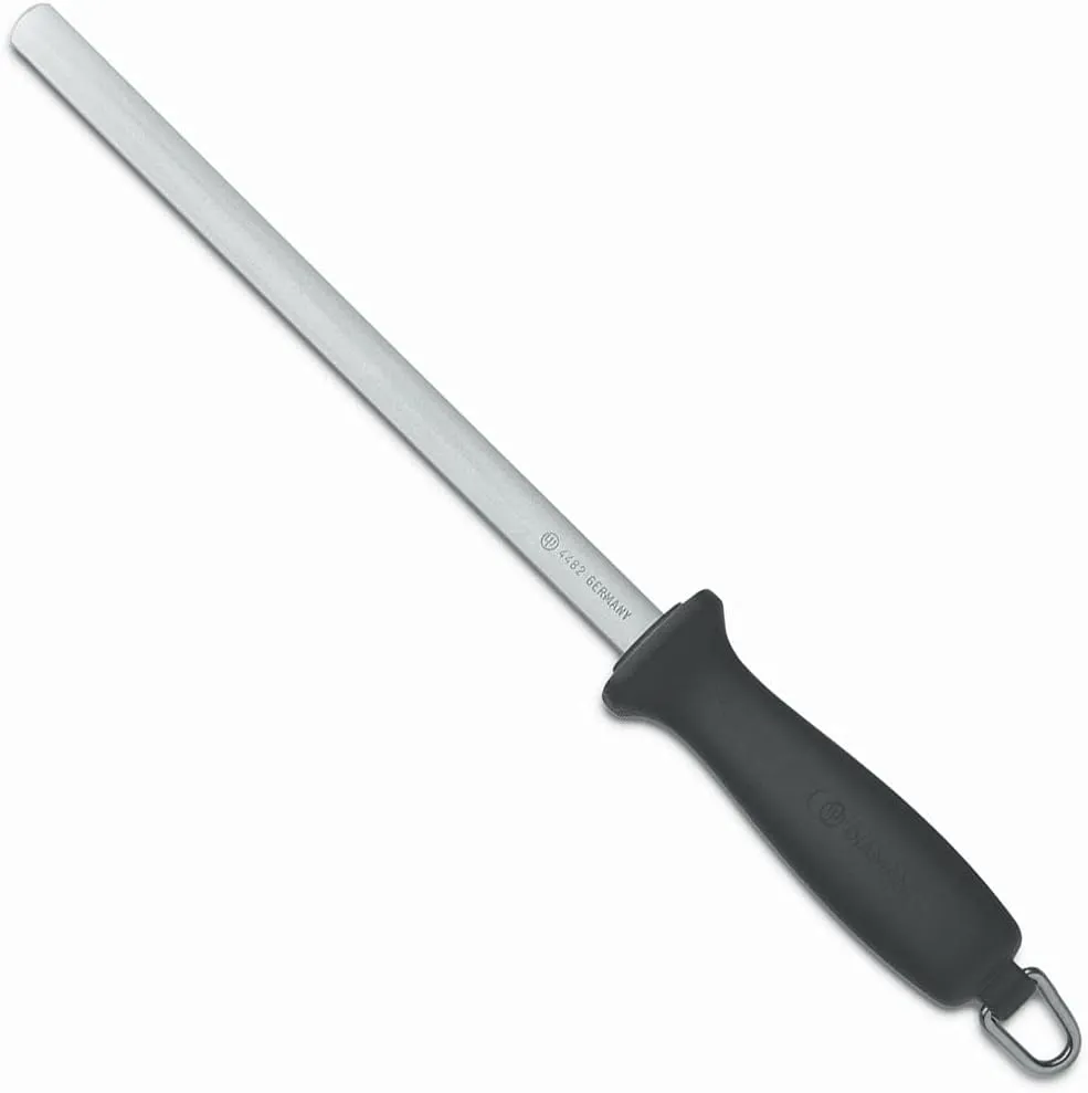 Wüsthof Diamond Sharpener Steel, Narrow, Fine, 9-Inch