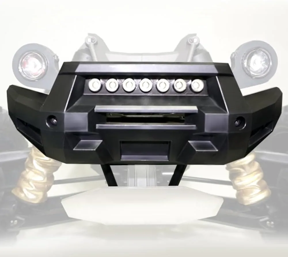 XBERSTAR LED Lamp Light RC Car 7 LED Front Bumper Light Bar Lamp Lighting for 1/5 Traxxas X-MAXX XMAXX RC Car(7 led Light)