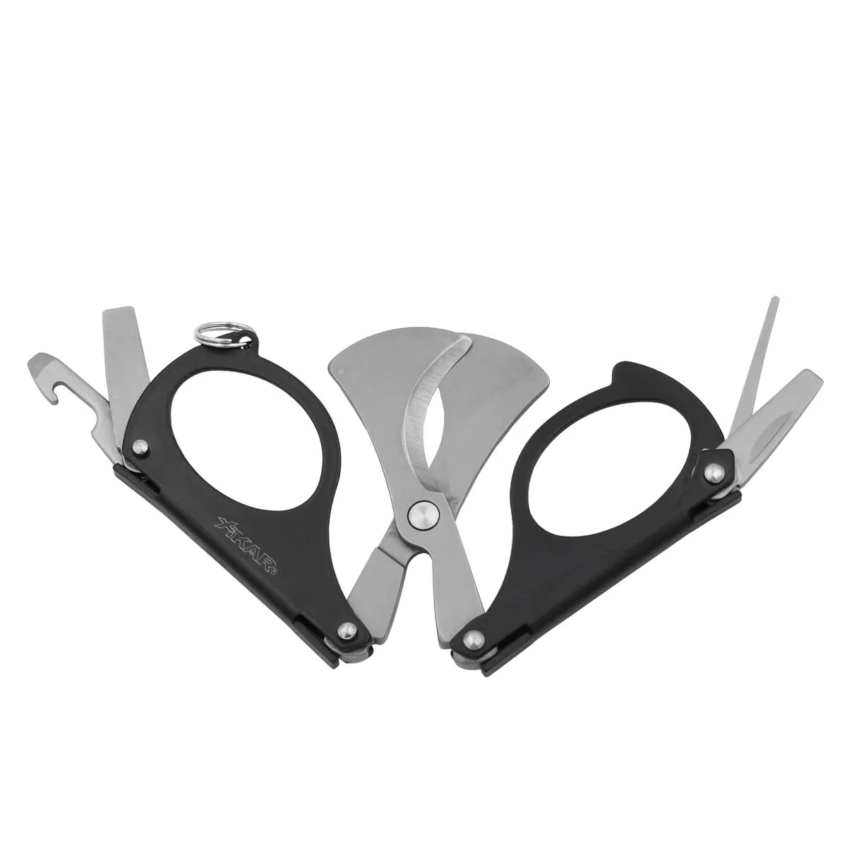 XIKAR® MTX Multi-tool Cigar Scissor Cutter