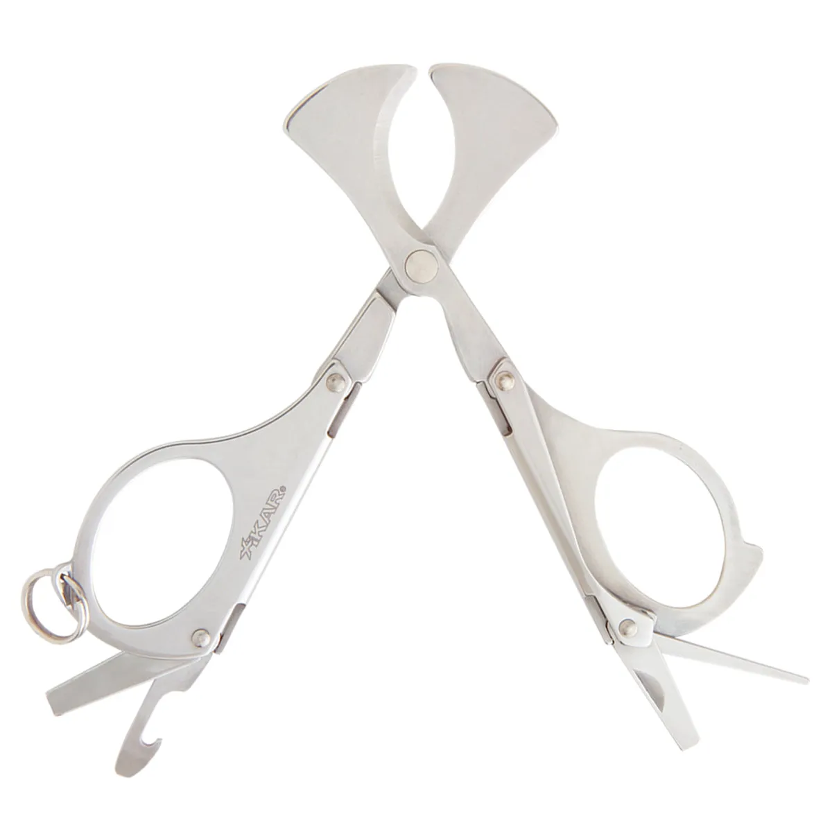 XIKAR® MTX Multi-tool Cigar Scissor Cutter