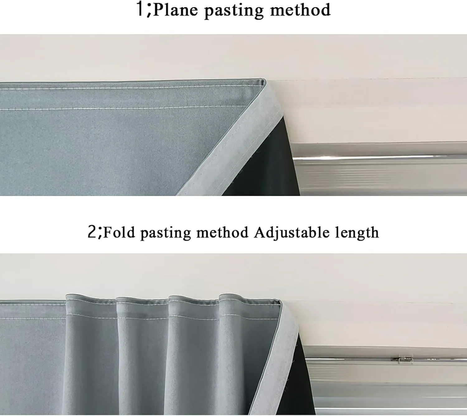 XISUNYA Adjustable Blackout Shades, Airplane Decor Portable Blackout Curtain, Soviet Military Jets Flights World War Aviation Sketch Print Living Room Bedroom Window Drapes,35W x54L Inch