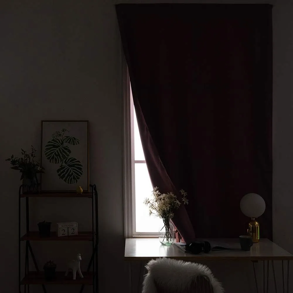 XISUNYA Anywhere Portable Blackout Curtain, European Door Window Curtains, Town Tallinn Estonia Print Bedroom Blackout Curtains,59W x72L Inches, for Bathroom Living Room Bedroom