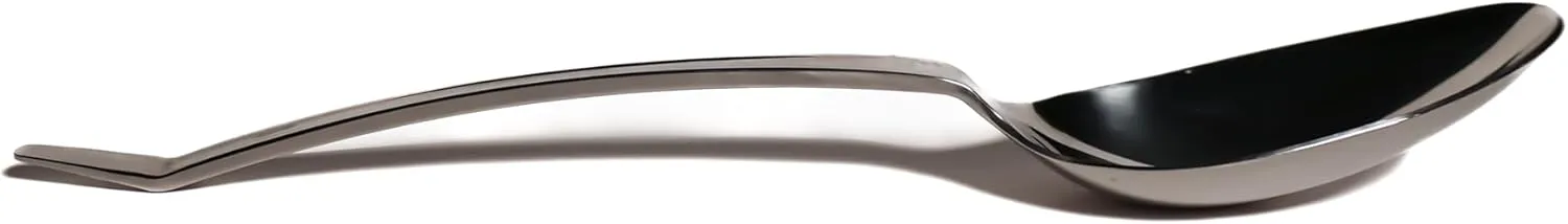 XL Quenelle Spoon - Stainless Steel Plating Spoon