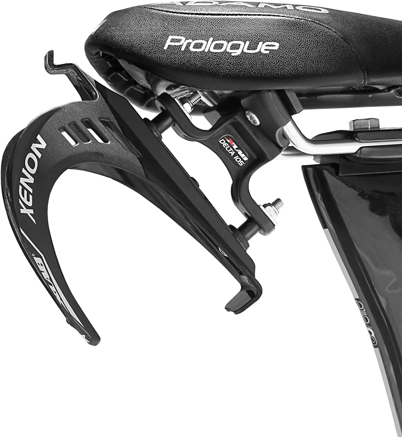 XLAB Delta 105 Single Bottle Cage Rear Hydration System