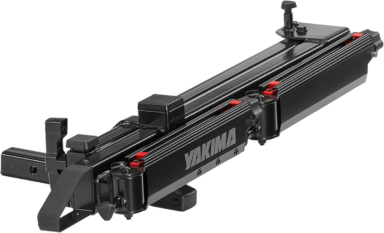 Yakima Swing Rack, Hitch Cargo System w/Accessory Arm & Locks, EXO SwingBase, 2 in, Black