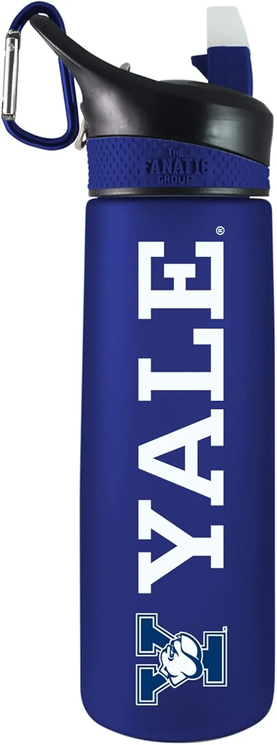 Yale University Plastic Frosted Sport Bottle, Design-1 - Blue