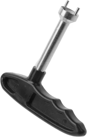 YARNOW Golf Shoe Golf Tees Marker Grip Rangefinder Golf Club Cleaner Golf Brush Wrench Torque Kit Clicker Vice Spanner Golfs Accessories Spike Remover Stainless Steel Black