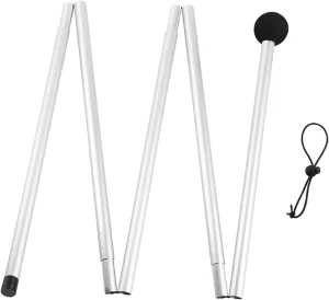 Yiju Aluminum Alloy Canopy Support Poles 160cm/200cm for Tarp and Tent Use