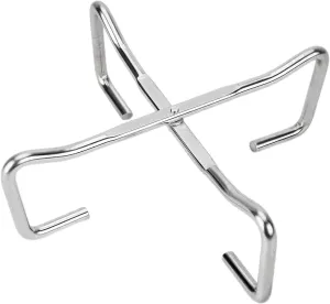Yiju Outdoor Camping Wok Support Rack Cast Iron Portable Sturdy Accessory for Outdoor Cookware Foldable Bracket Multipurpose
