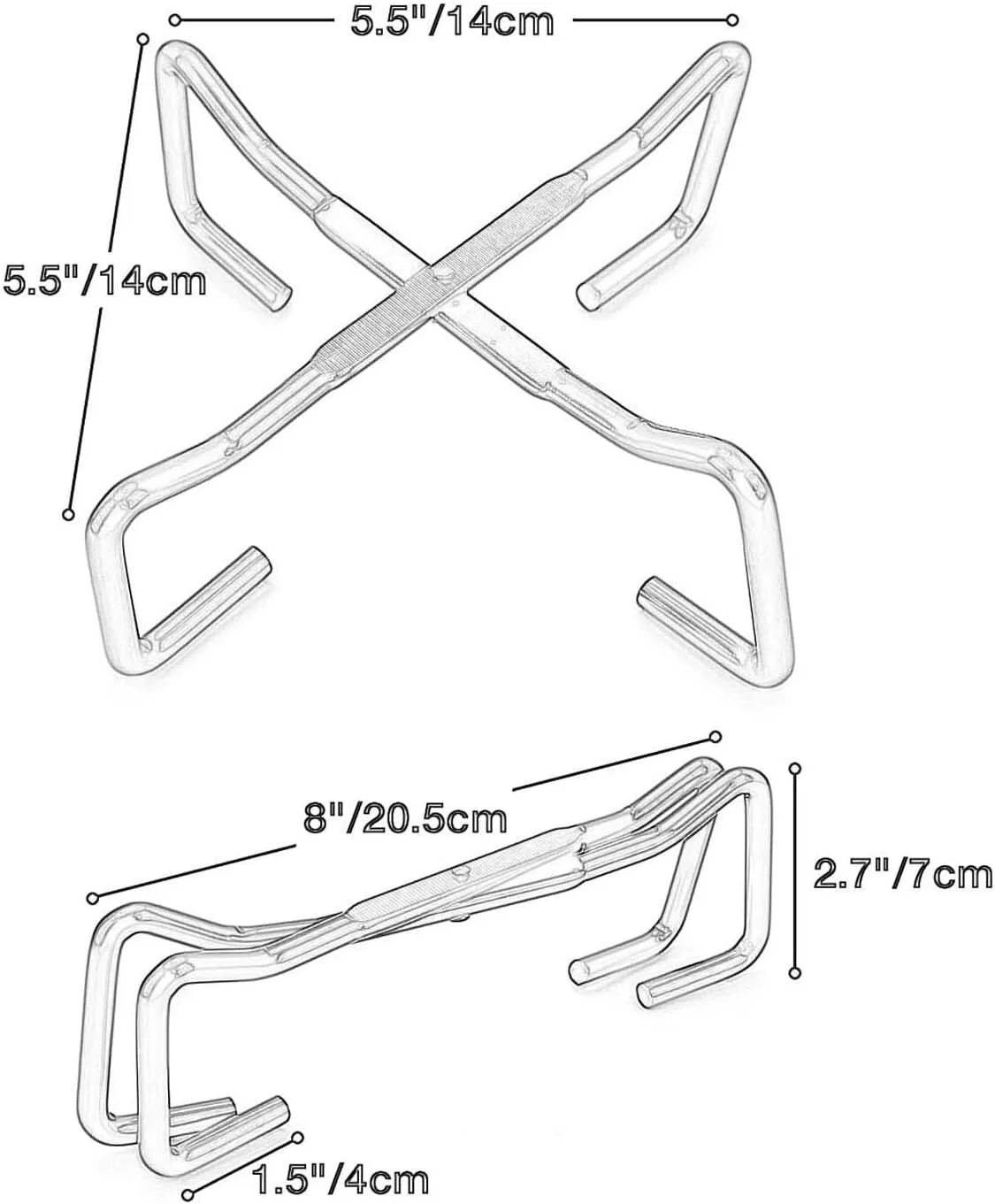 Yiju Outdoor Camping Wok Support Rack Cast Iron Portable Sturdy Accessory for Outdoor Cookware Foldable Bracket Multipurpose