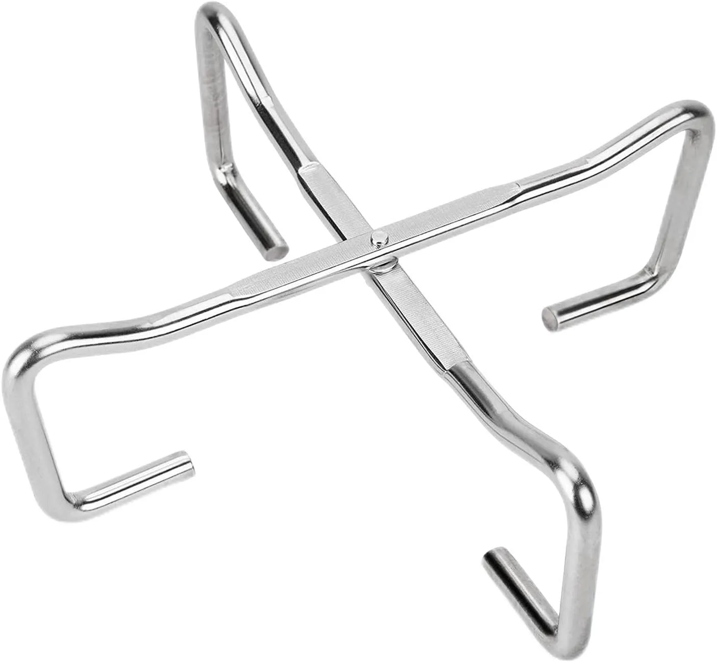 Yiju Outdoor Camping Wok Support Rack Cast Iron Portable Sturdy Accessory for Outdoor Cookware Foldable Bracket Multipurpose