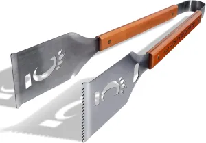 YouTheFan NCAA Grill-A-Tong Stainless Steel Laser-Cut Team BBQ Tongs