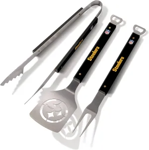 YouTheFan NFL Spirit Series 3-Piece BBQ Set
