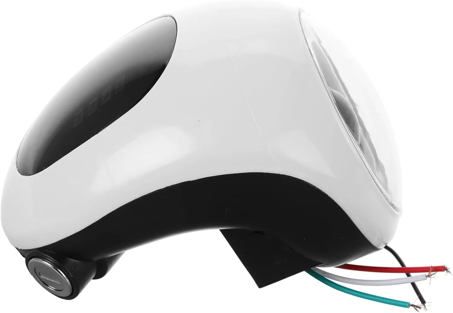 Zerodeko Headlight Electric Scooter Headlight Led Headlamp Multifunctional High Brightness Sturdy Construction