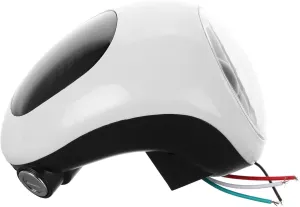 Zerodeko Headlight Electric Scooter Headlight Led Headlamp Multifunctional High Brightness Sturdy Construction