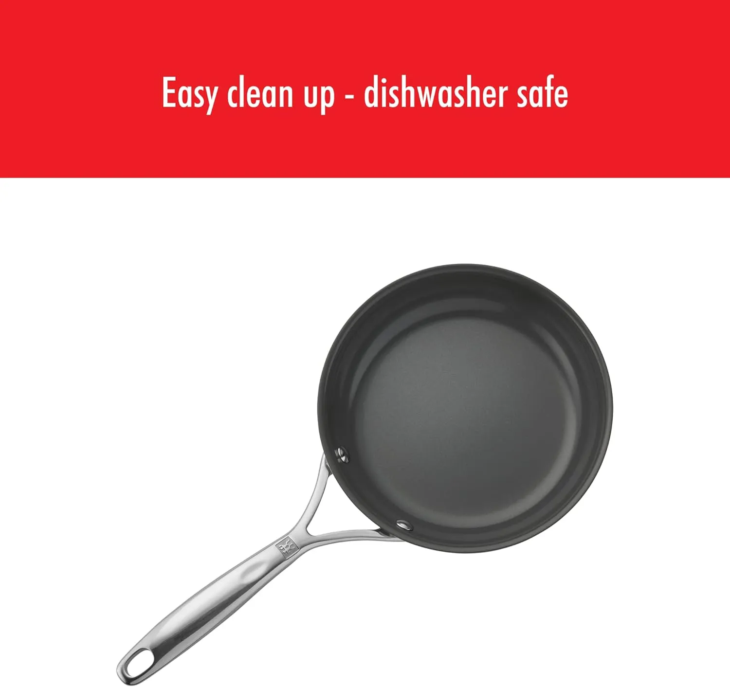 ZWILLING Spirit Energy   2-pc Stainless Steel Ceramic Nonstick 10-in & 12-in Fry Pan Set