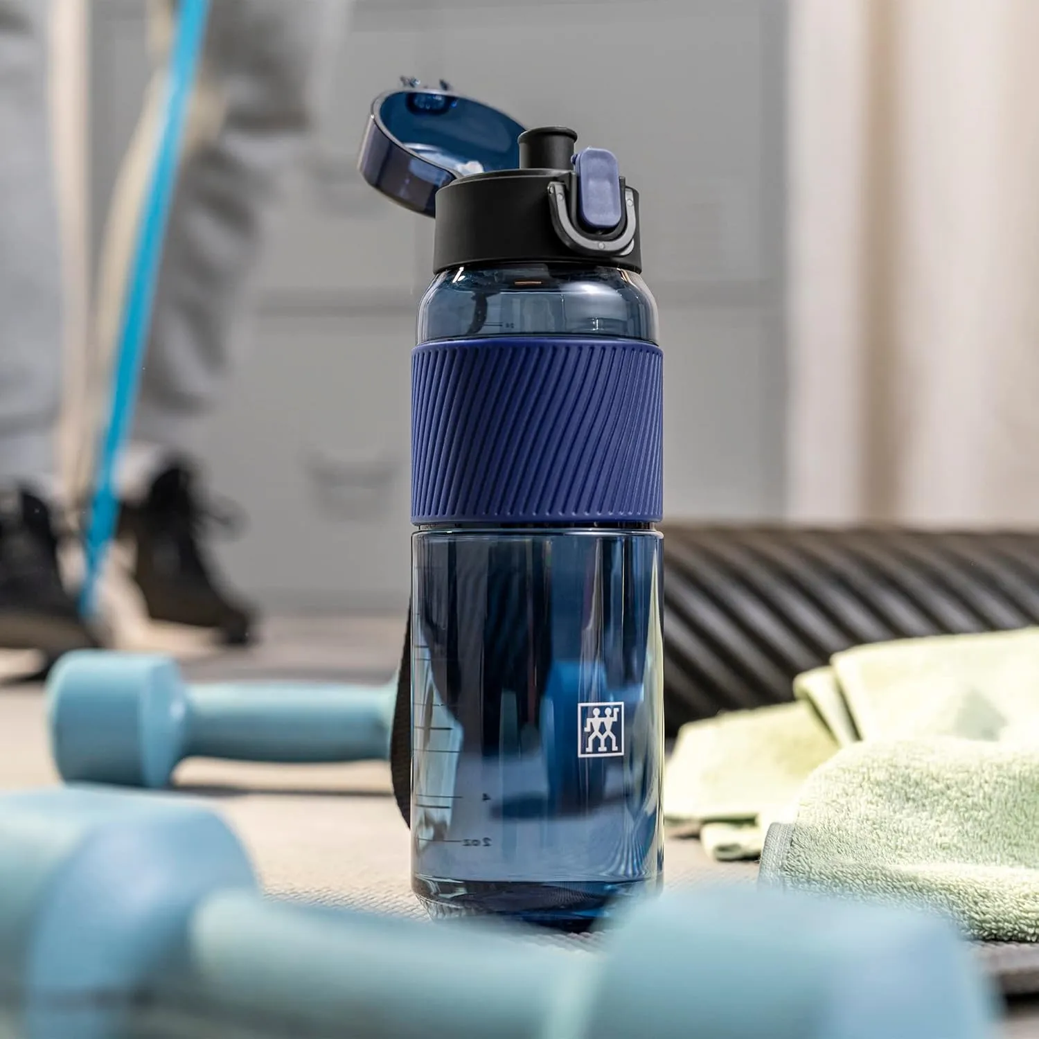 ZWILLING Tritan Water Bottle, 24-ounce, Blue