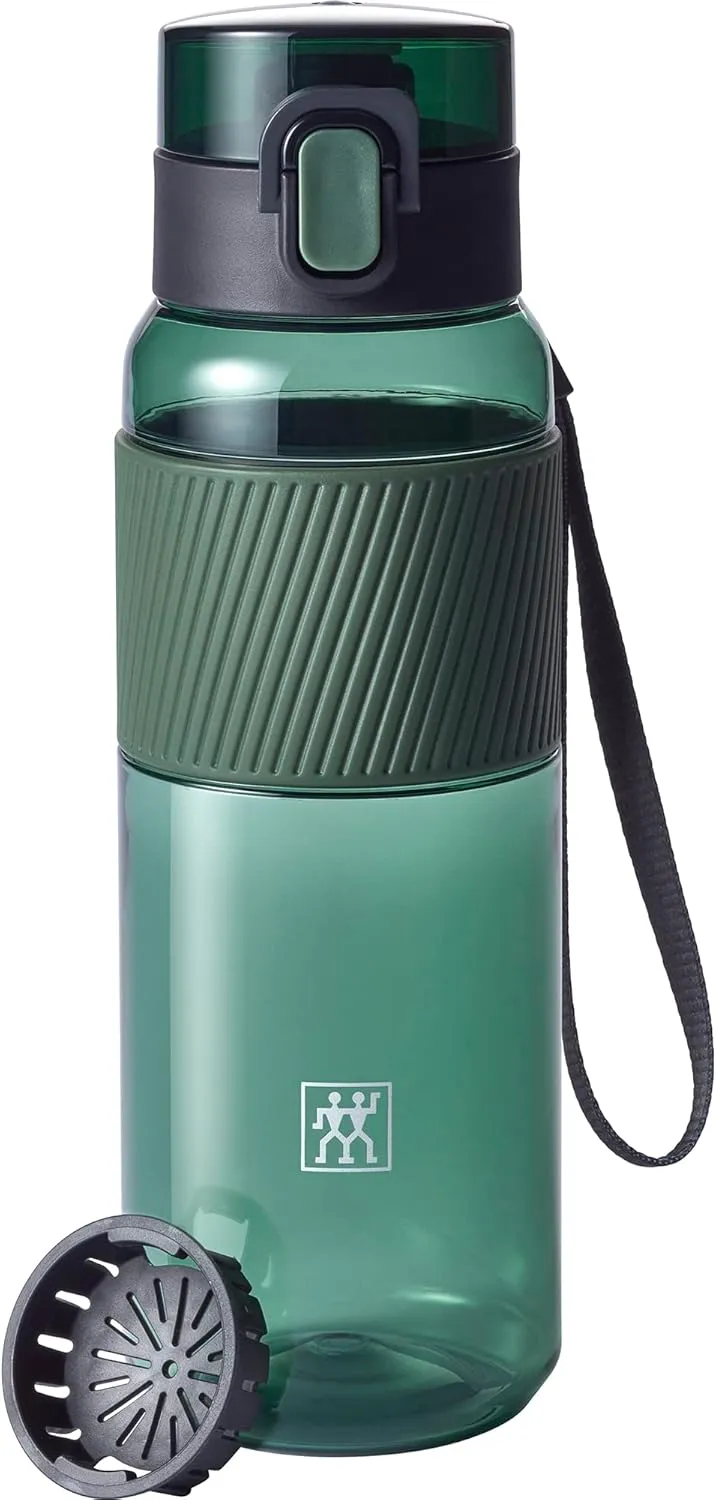 ZWILLING Tritan Water Bottle, 24-ounce, Green
