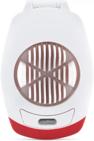 ZYLISS Egg Slicer - Non Slip, Egg Cutter and Wedger with Built in Shell Piercer